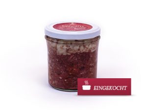 Original Thüringer Rotwurst